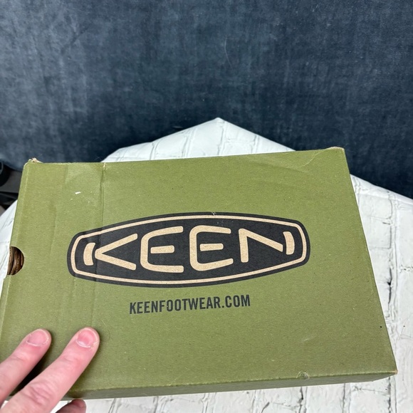 Keen Newport 2 Black and Lime Green Outdoor Sandals w/ Quick-Adjust Straps Sz 3Y - Picture 9 of 12